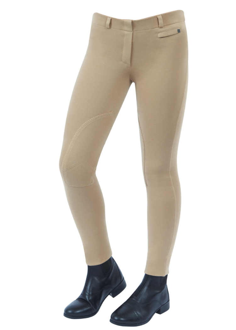 Dublin Childs Supa-Fit Pull On Knee Patch Jodhpurs - Nags Essentials