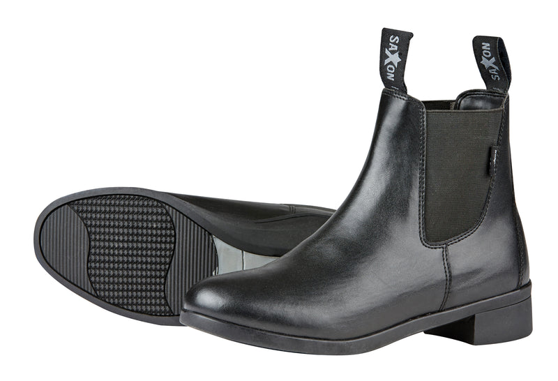 Saxon Syntovia Jodhpur Boots - Adult - Nags Essentials