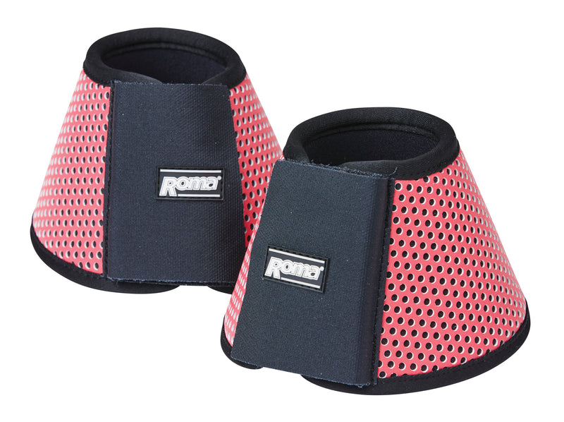 Roma Air flow Shock Absorber Bell Boots - Nags Essentials