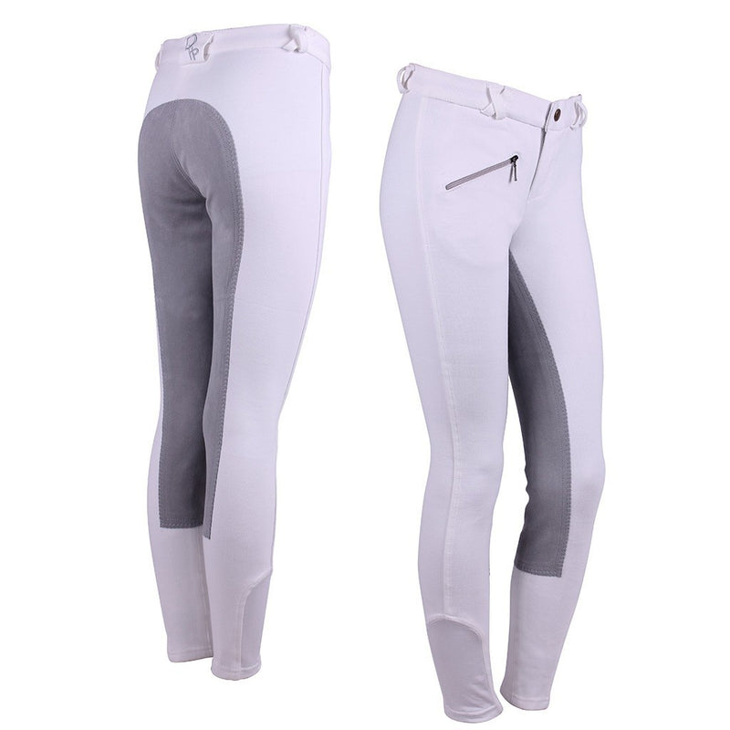 Junior Leather Seat Breeches - Nags Essentials