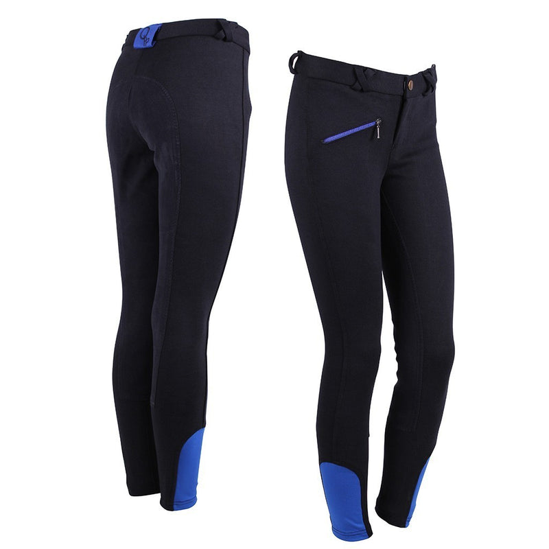 Junior Leather Seat Breeches - Nags Essentials