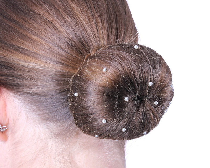 Hair Net Invisible Pearl - Nags Essentials