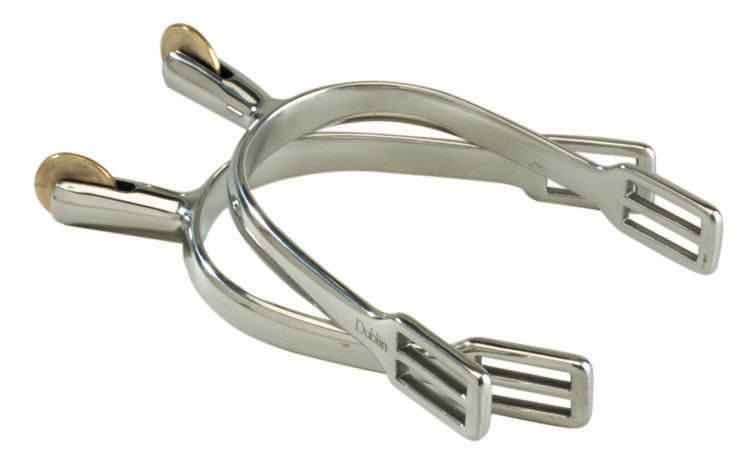 Korsteel Smooth Rowell Dressage Spurs - Nags Essentials