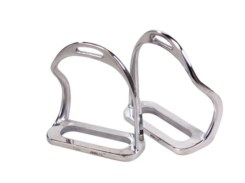 Korsteel Stainless Steel Safety Stirrup Irons - Nags Essentials