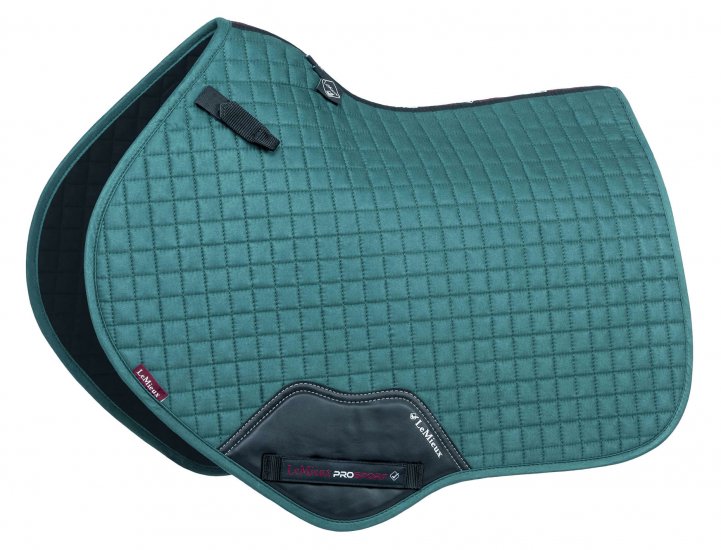 LeMieux Suede Close Contact Square Saddlepad