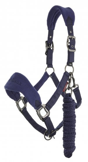 LeMieux Vogue Fleece Headcollar with Leadrope - Nags Essentials