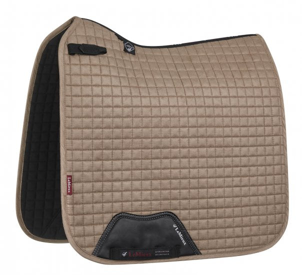 LeMieux ProSport Suede Dressage Square Saddlepad - Nags Essentials