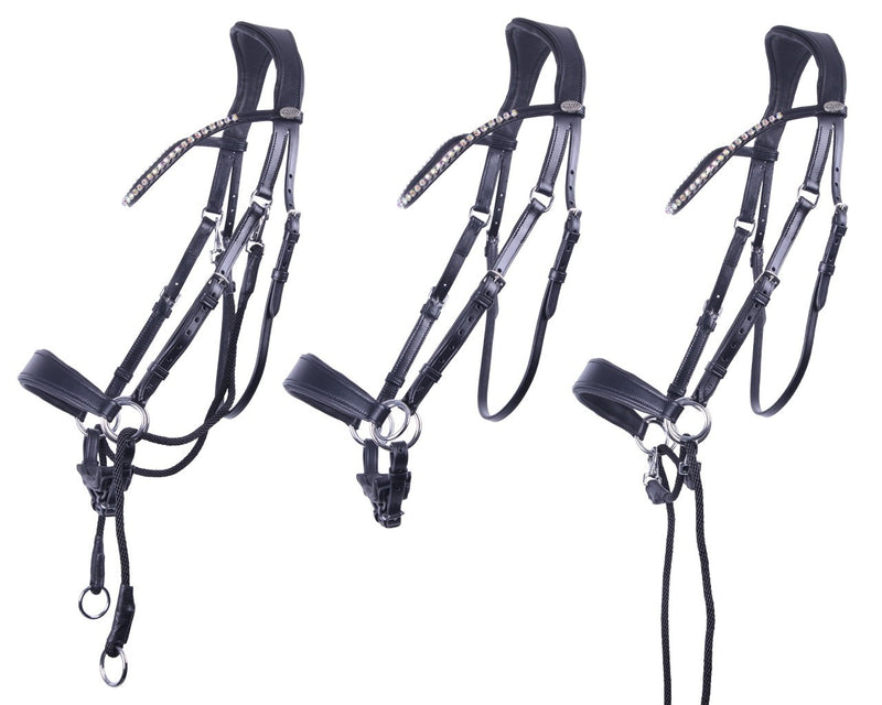 Sunna Multifunctional Bitless Bridle - Nags Essentials