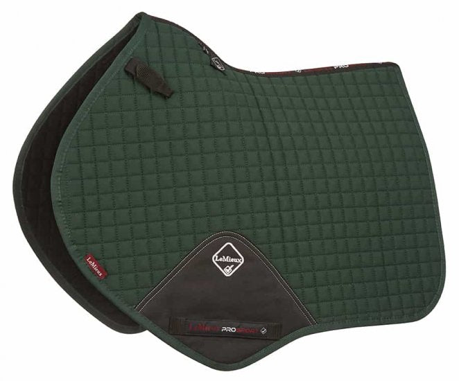 LeMieux ProSport Cotton Close Contact Square Saddlepad - Nags Essentials