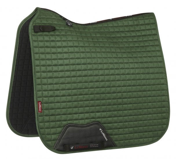 LeMieux ProSport Suede Dressage Square Saddlepad - Nags Essentials