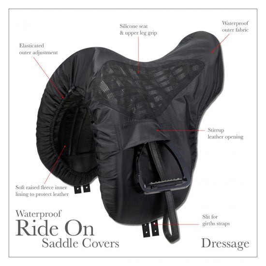 LeMieux Ride On Dressage Saddle Cover - Nags Essentials