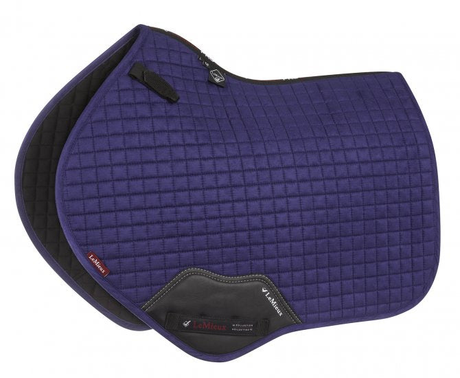 LeMieux ProSport Suede Close Contact Square Saddlepad - Nags Essentials