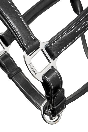 LeMieux Leather Stitch Headcollar