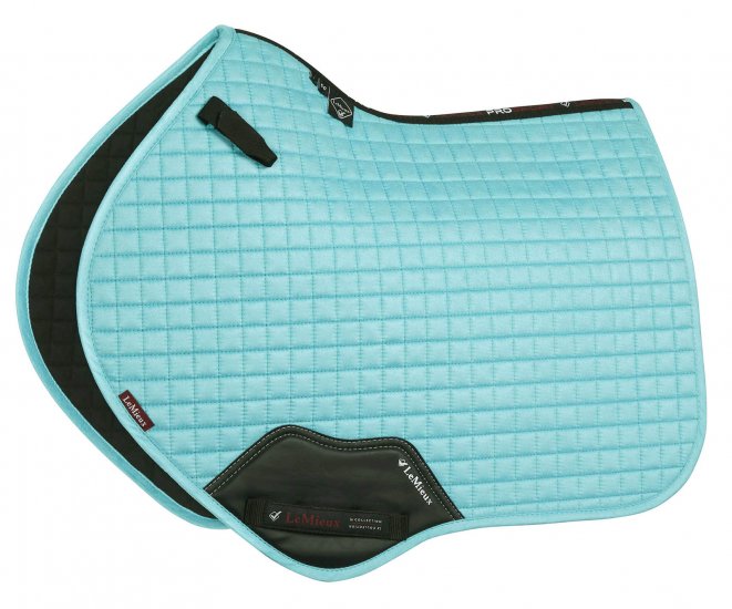 LeMieux Suede Close Contact Square Saddlepad