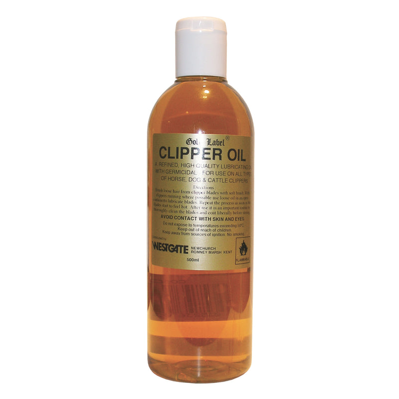 Gold Label Clipper Oil - Nags Essentials