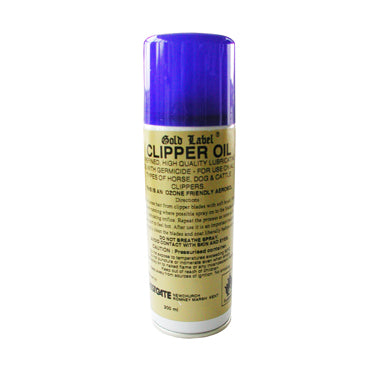 Gold Label Clipper Oil Aerosol - Nags Essentials