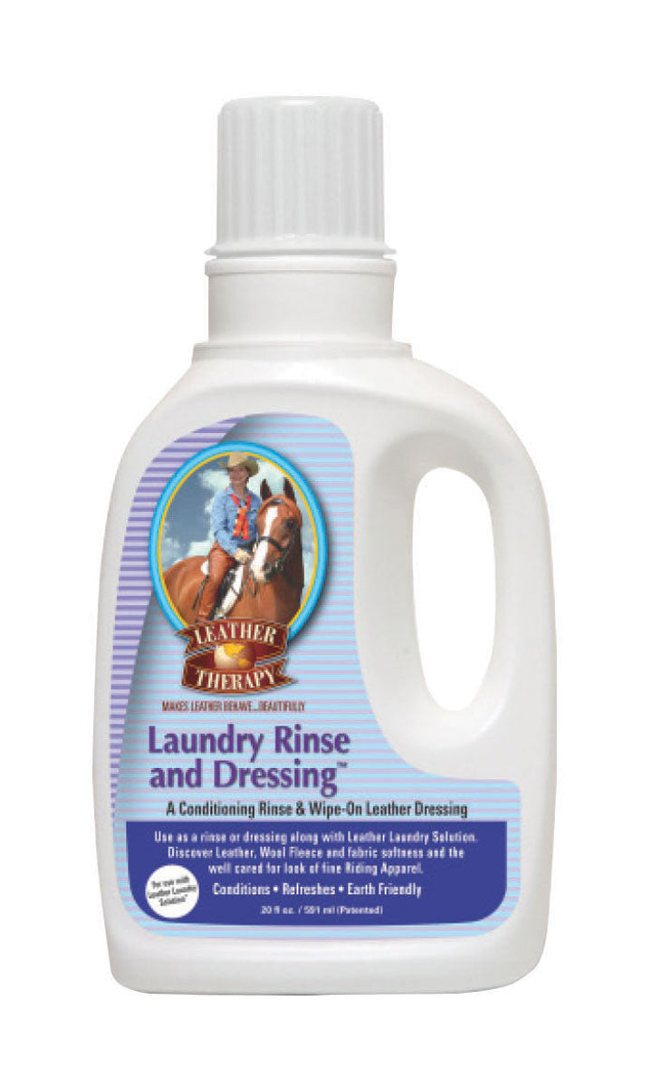 Leather Therapy Laundry Rinse & Dressing - Nags Essentials