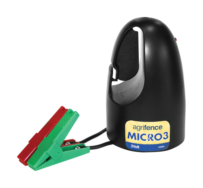 Agrifence Micro 3 Battery Energiser - Nags Essentials