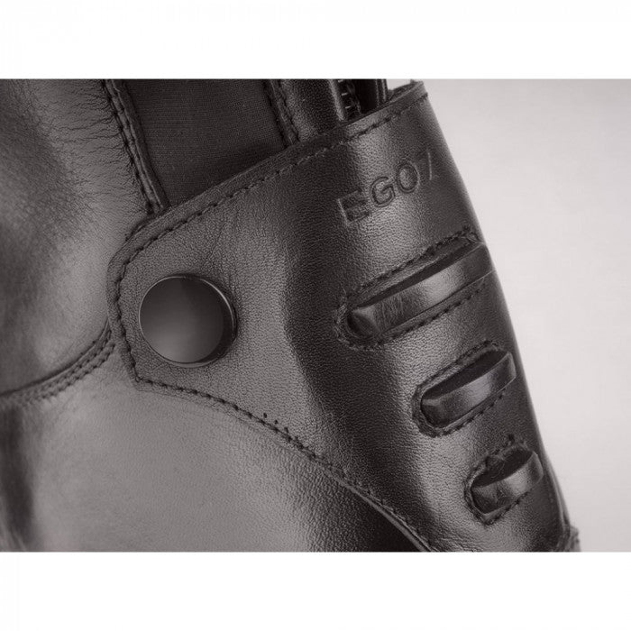 EGO 7 Aries Long Riding Boots - Black - Nags Essentials