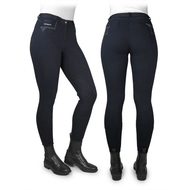 Whitaker Kids Birtle Diamante Breeches - Nags Essentials