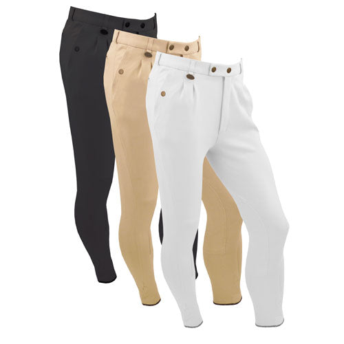 Equetech Junior Boys Casual Breeches - Nags Essentials