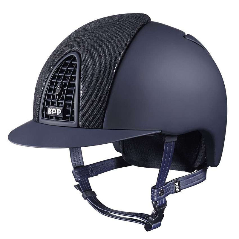 KEP Cromo Front & Back Glitter Riding Hat - Nags Essentials