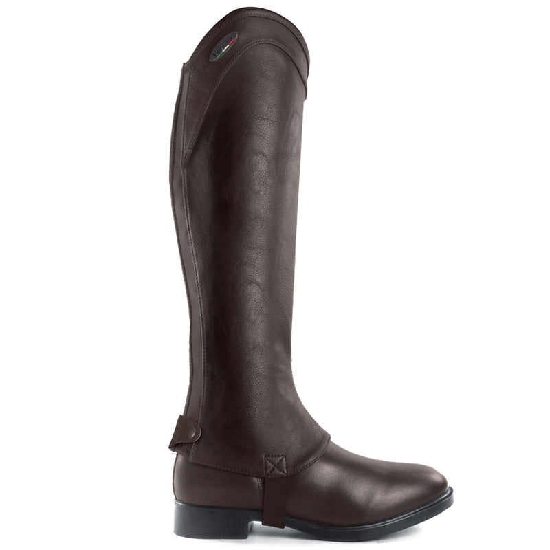 Marconia Synthetic Leather Gaiter Brown - Nags Essentials