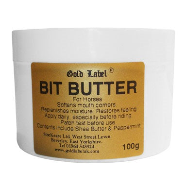 Gold Label Bit Butter - Nags Essentials