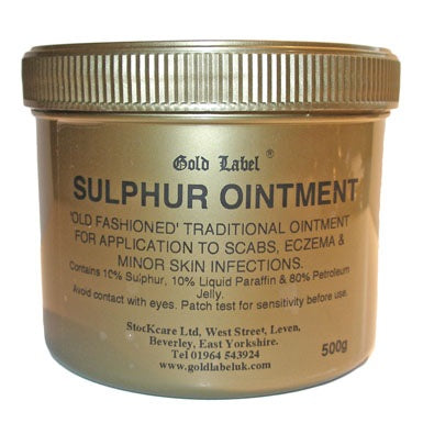 Gold Label Old Fashioned Sulphur Ointment - Nags Essentials