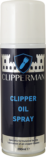 Clipperman Clipper Oil Spray x 200 Ml - Nags Essentials