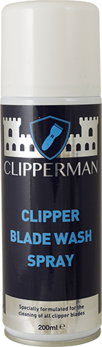 Clipperman Clipper Blade Wash Spray x 200 Ml - Nags Essentials