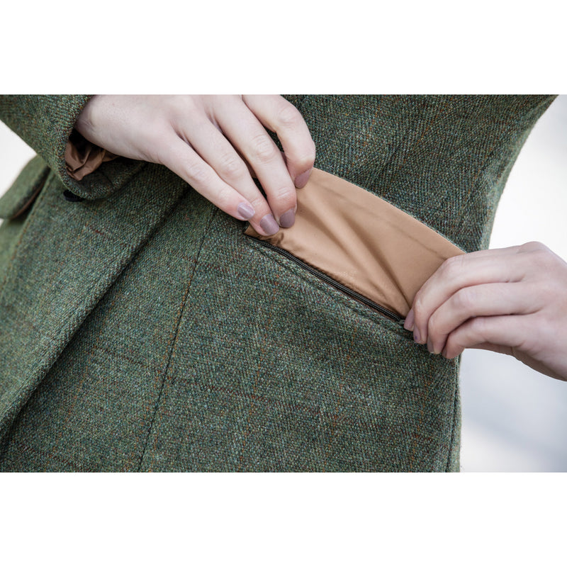 Equetech Claydon Tweed Riding Jacket - Nags Essentials