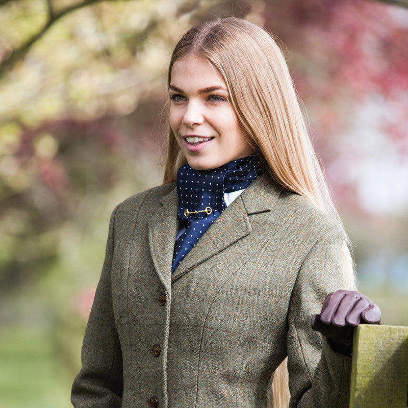 Equetech Claydon Tweed Riding Jacket - Nags Essentials