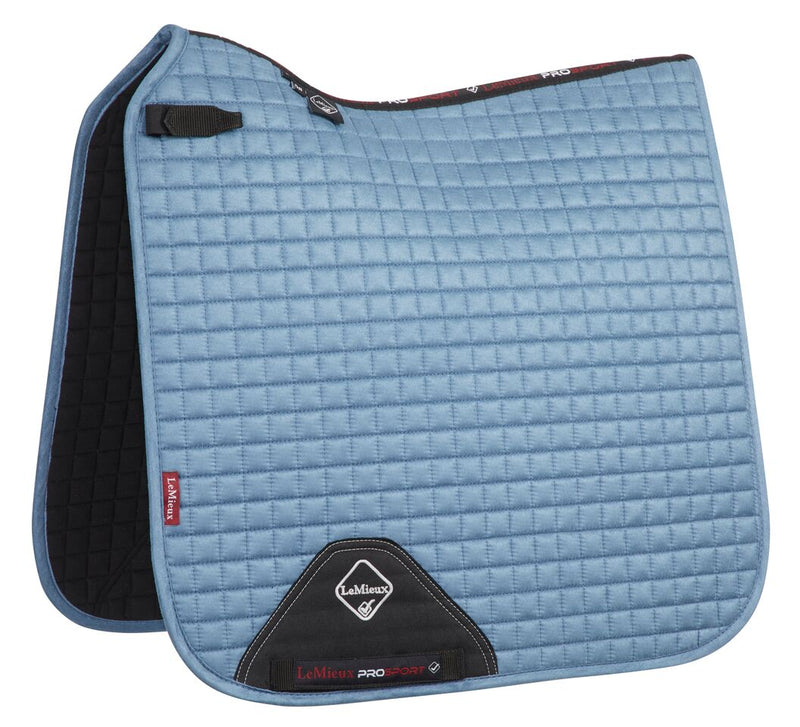 LeMieux ProSport Suede Dressage Square Saddlepad - Nags Essentials