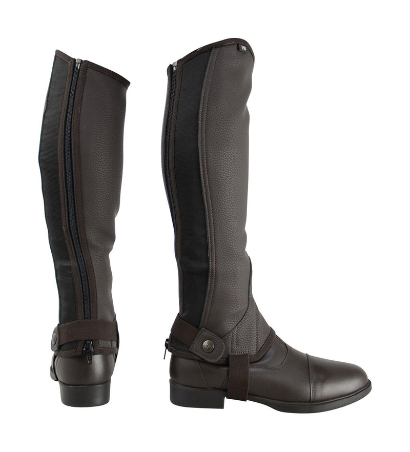 HyLAND Synthetic Combi Leather Chaps - Nags Essentials