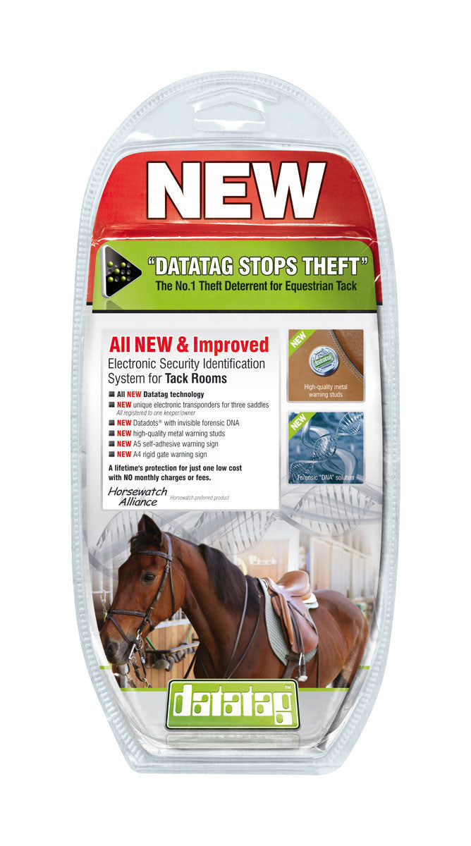 Datatag Tack Room Security Marking System - Nags Essentials