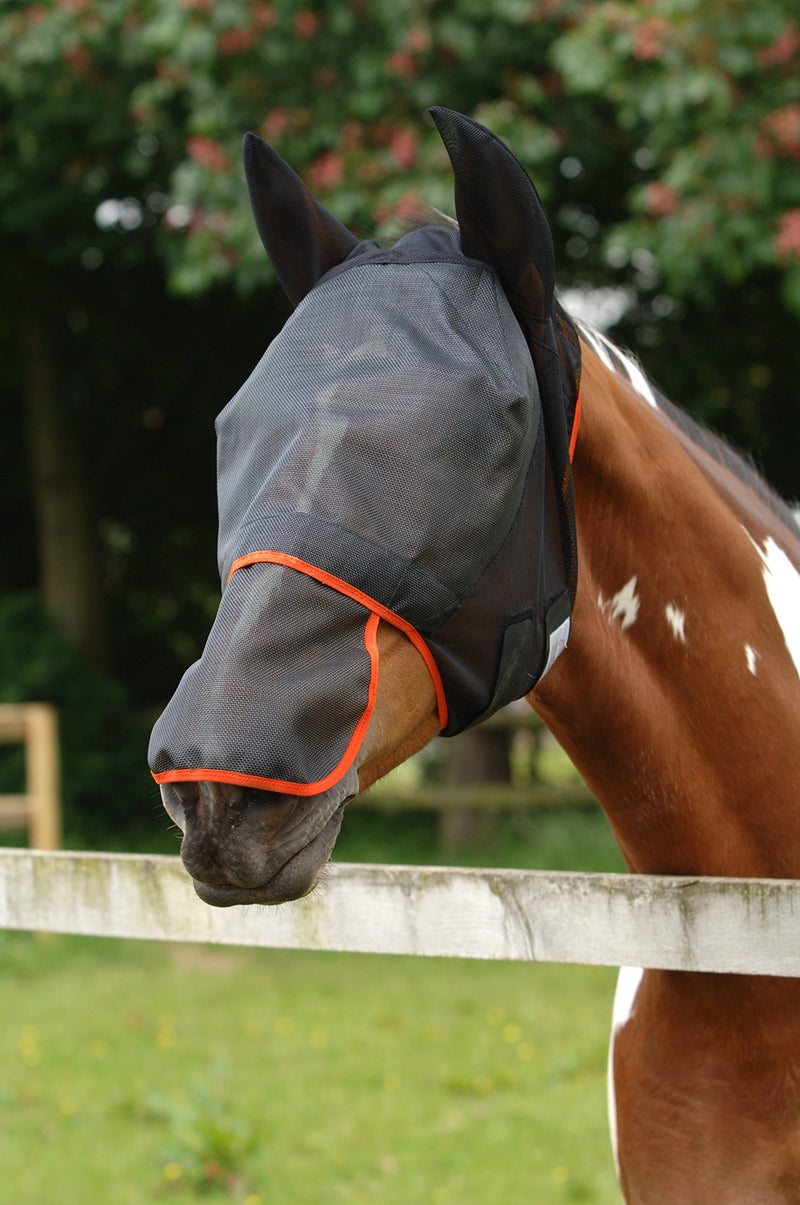 Equilibrium Field Relief Max Fly Mask - Nags Essentials