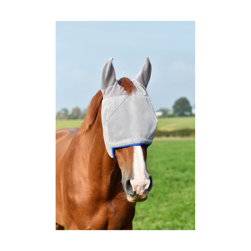 Equilibrium Field Relief Midi Fly Mask With Ears - Nags Essentials