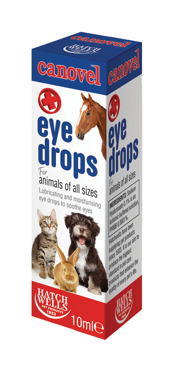 Canovel Eye Drops - Nags Essentials