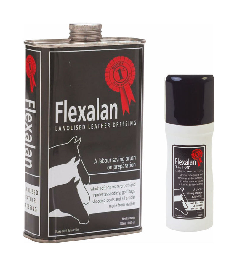 Flexalan Lanolised Leather Dressing - Nags Essentials