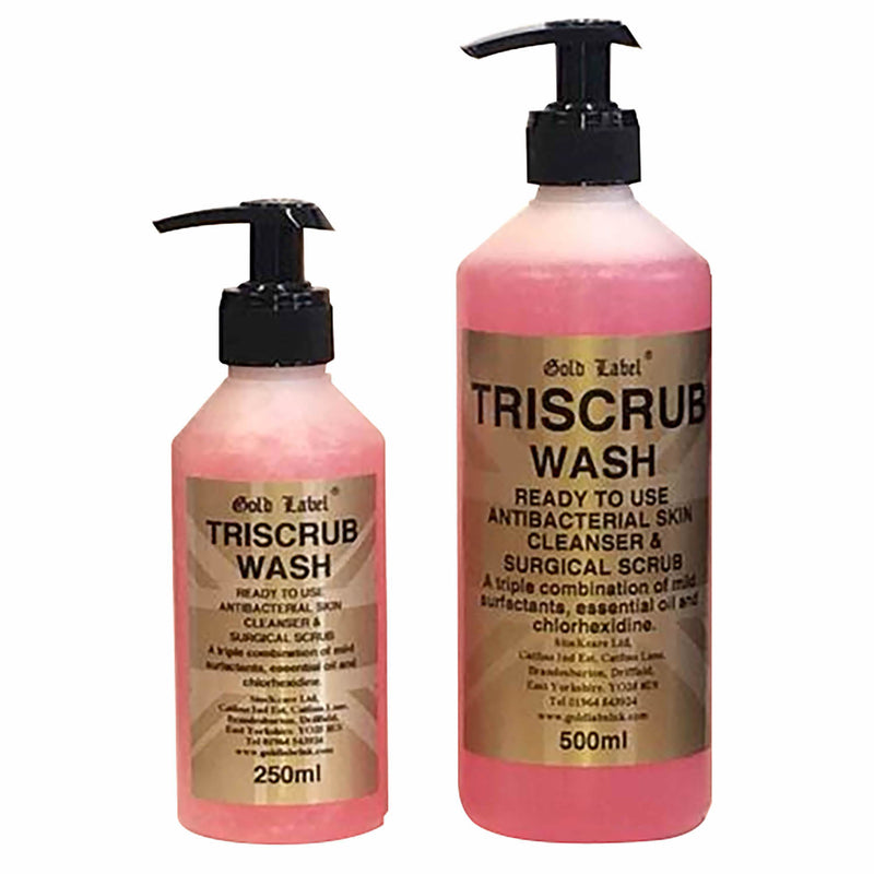 Gold Label Triscrub Wash - Nags Essentials