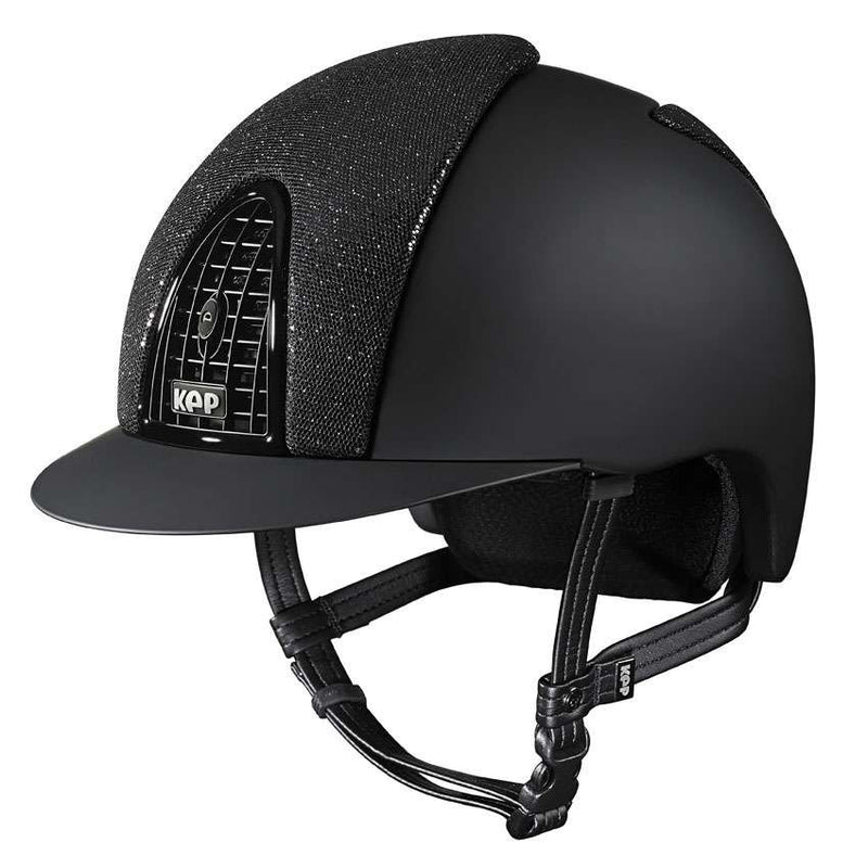 KEP Cromo Front & Back Glitter Riding Hat - Nags Essentials