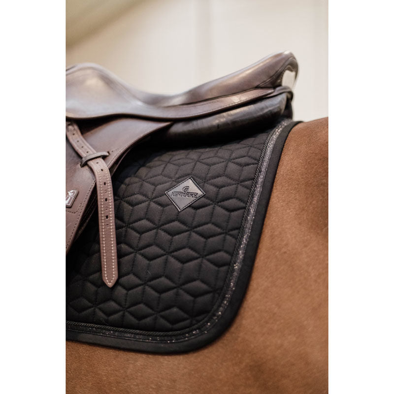 Kentucky Glitter and Rope Dressage Saddle Pad