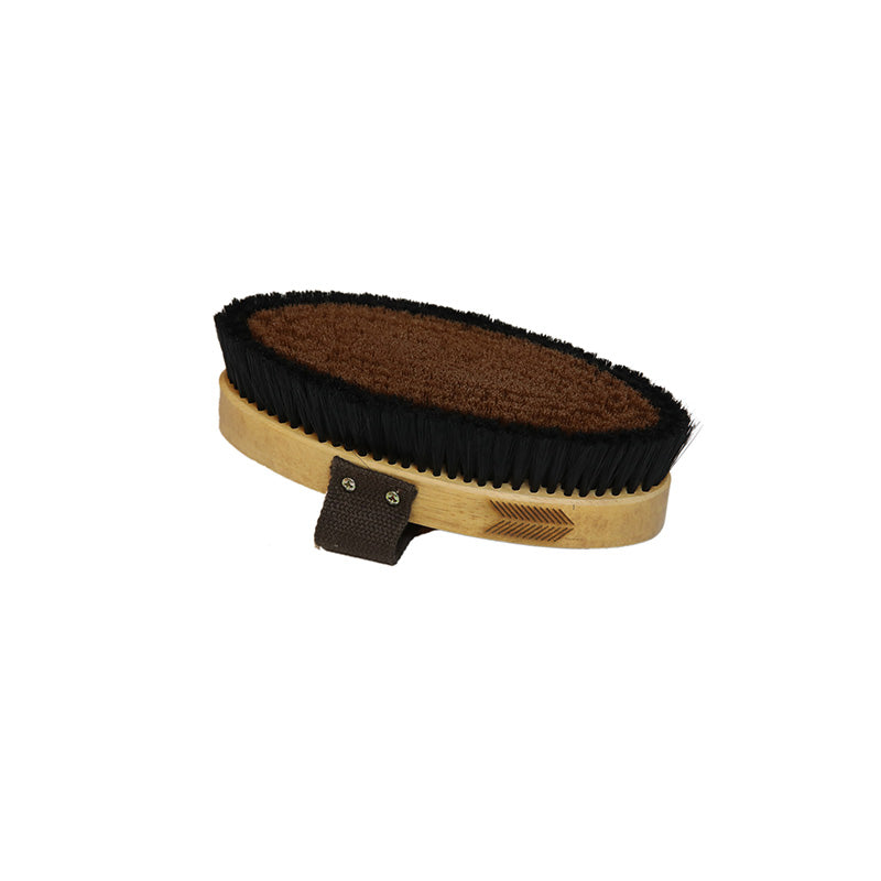 Kentucky Grooming Deluxe Oval Body Brush Hard - Nags Essentials