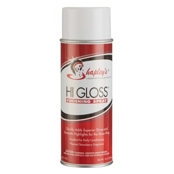 Shapley's Hi Gloss Finishing Spray - Nags Essentials
