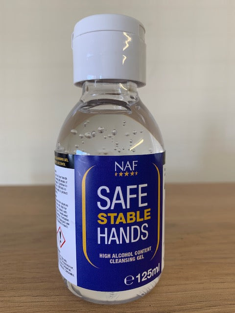 NAF Safe Stable Hands Cleansing Gel - Nags Essentials