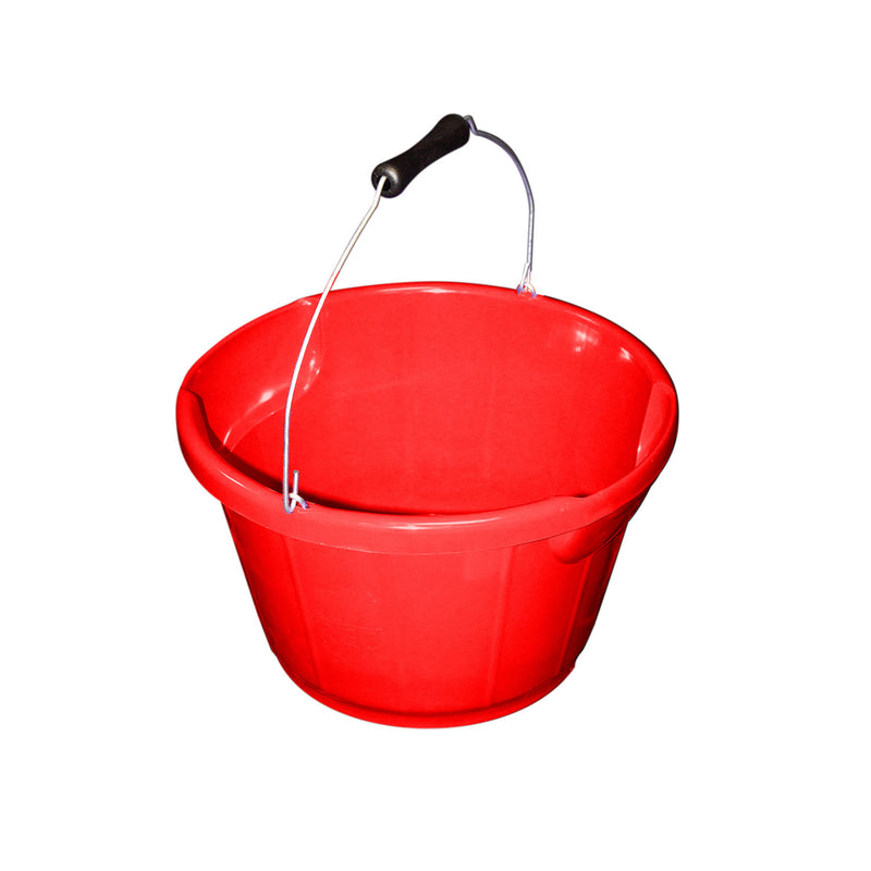 Red Gorilla Plas Feed Bucket 10LT