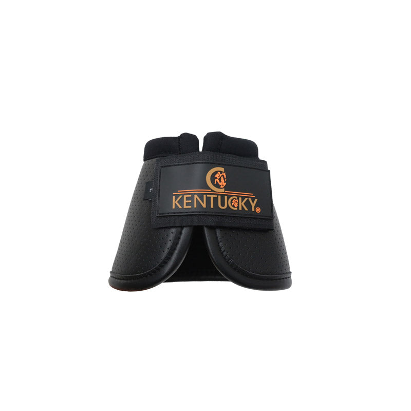 Kentucky Horsewear Air Tech Over Reach Boots - Black - Nags Essentials