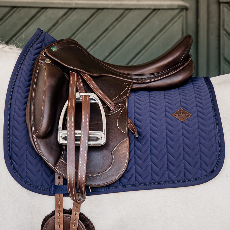 Kentucky Fishbone Jump Saddle Pad