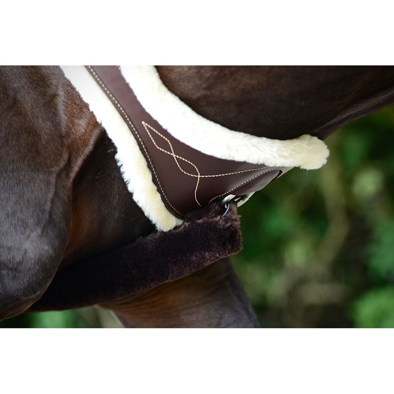 Kentucky Sheepskin Anatomic Leather Girth - Nags Essentials